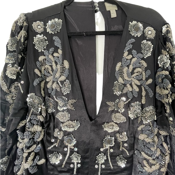 ASOS Embellished Wrap Waist Gown - Picture 3 of 9